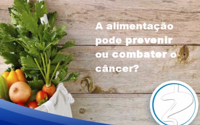 A alimentação pode prevenir ou aumentar as chances de desenvolver câncer