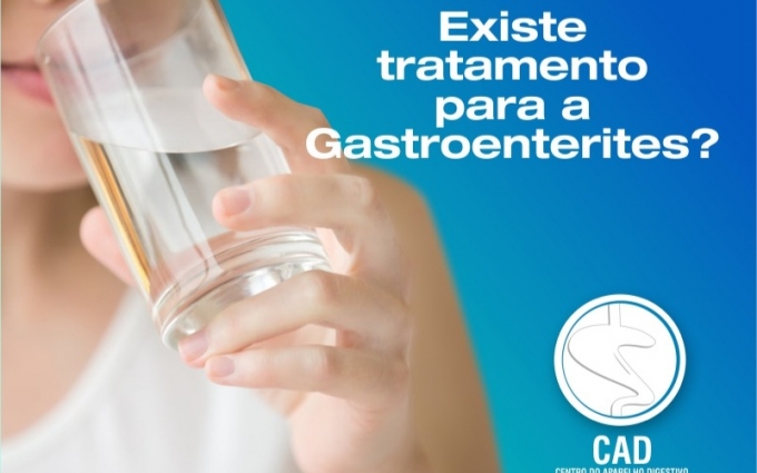 Existe tratamento para a gastroenterite?