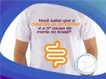 Você sabia que o câncer de intestino é a 5ª causa de morte no Brasil?
